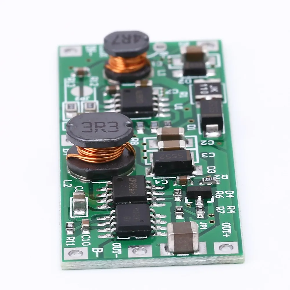 Uninterruptible Power Supply Control Board DC5V-12V to 12V Charger Module for 18650 Lithium Battery UPS Voltage Converter Module