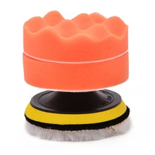 Инструменты для полировки автомобиля 5 шт./компл. " губка полировальная Подушка высококачественное сверло адаптер Комплект Mayitr