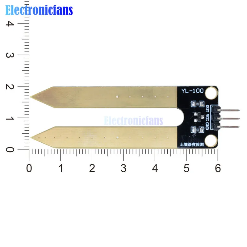 

Soil Hygrometer Detection Module Soil Moisture Sensor For Arduino MEGA2560 UNO