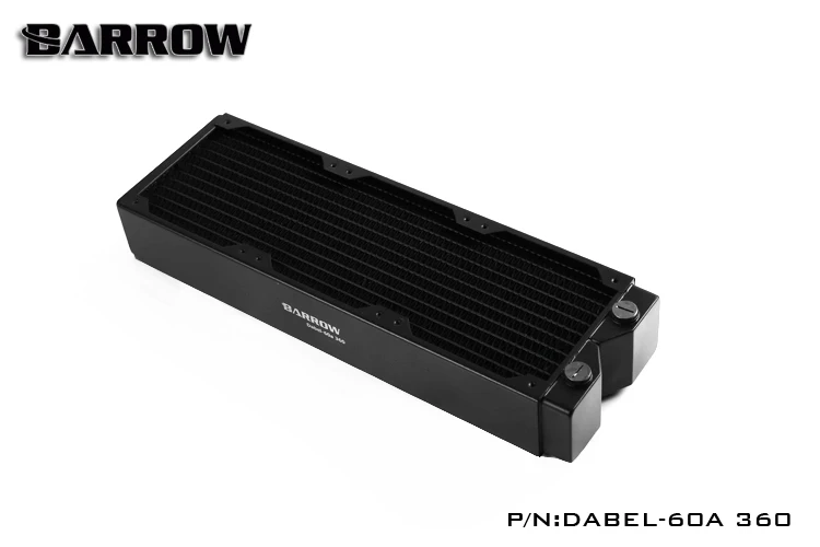 Prix pour Brouette de cuivre 360mm d'évacuation D'eau de l'ordinateur liquide échangeur de chaleur fil fileté radiateur pour 12 cm fans Dabel-60A360 Prix pour Brouette de cuivre 360mm d'évacuation D'eau de l'ordinateur liquide échangeur de chaleur fil fileté radiateur pour 12 cm fans Dabel-60A360