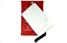 1.2m * 1.8m fire blanket, escape special fire equipment, fire fighting material.fire extinguishing tools