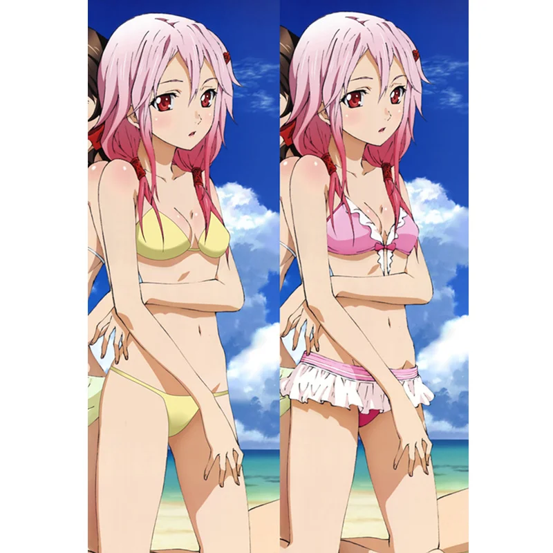 Аниме персонажи жизни размер сексуальная девушка yuzuriha inori GC наволочка Guilty Crown