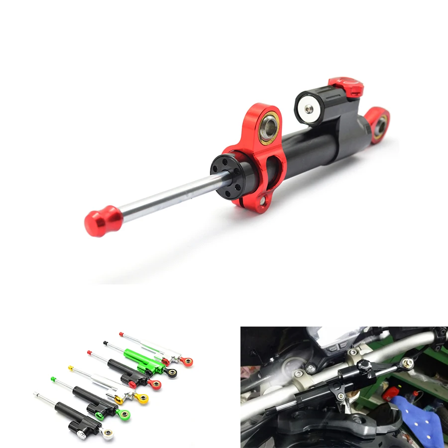 

Motorcycle Accessories Damper Stabilizer Damper Steering Reversed Safety Control For yamaha R6 R1 R3 FZ6 FAZER XJR 1300 TDM 900