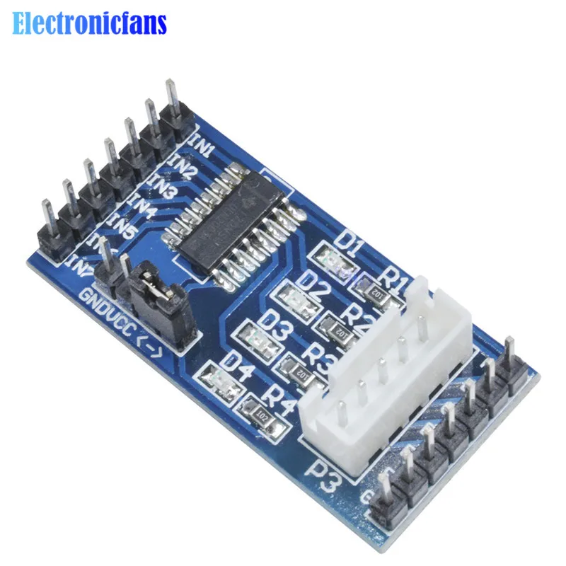 

10PCS Stepper Motor Driver Board Module ULN2003 for 5V 4-phase 5 line 28BYJ-48 For Arduino