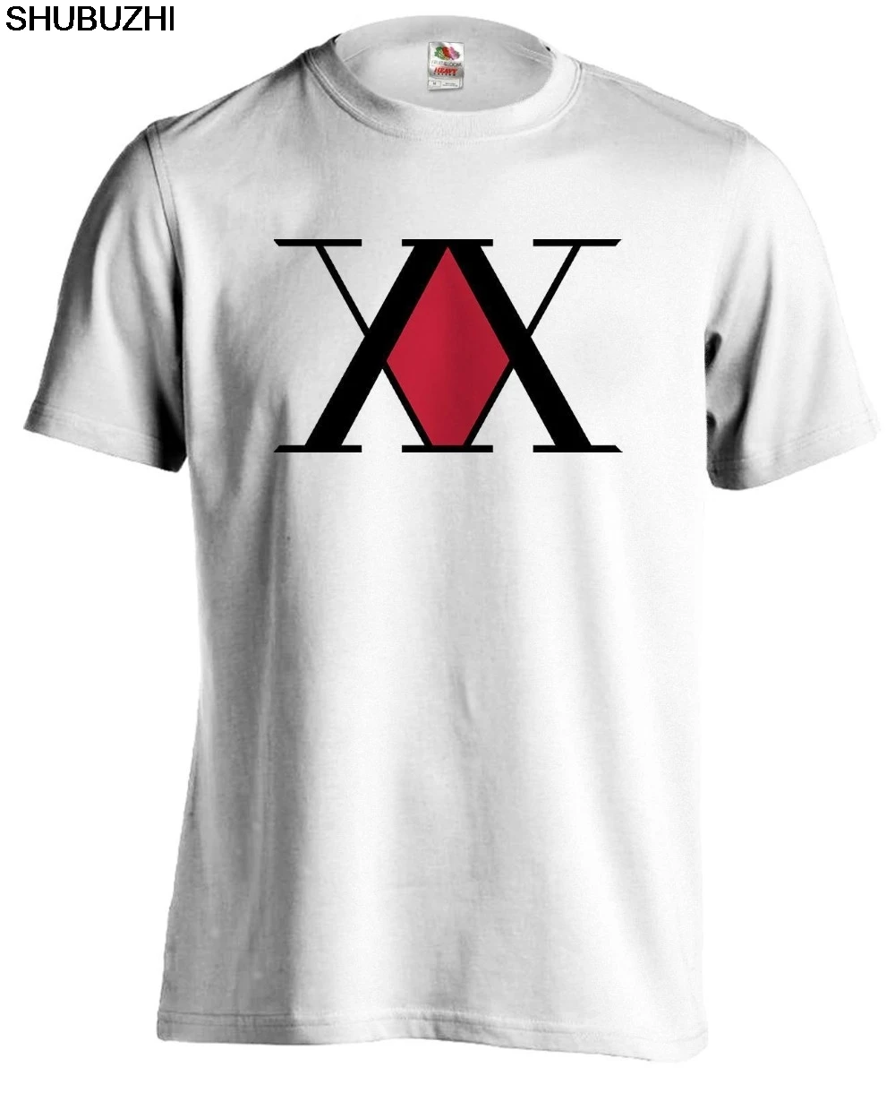 Хантер х Хантер Hxh Аниме Манга футболка хлопок Новое поступление мужская мода забавные мужские короткие 3D Принт футболки sbz5538