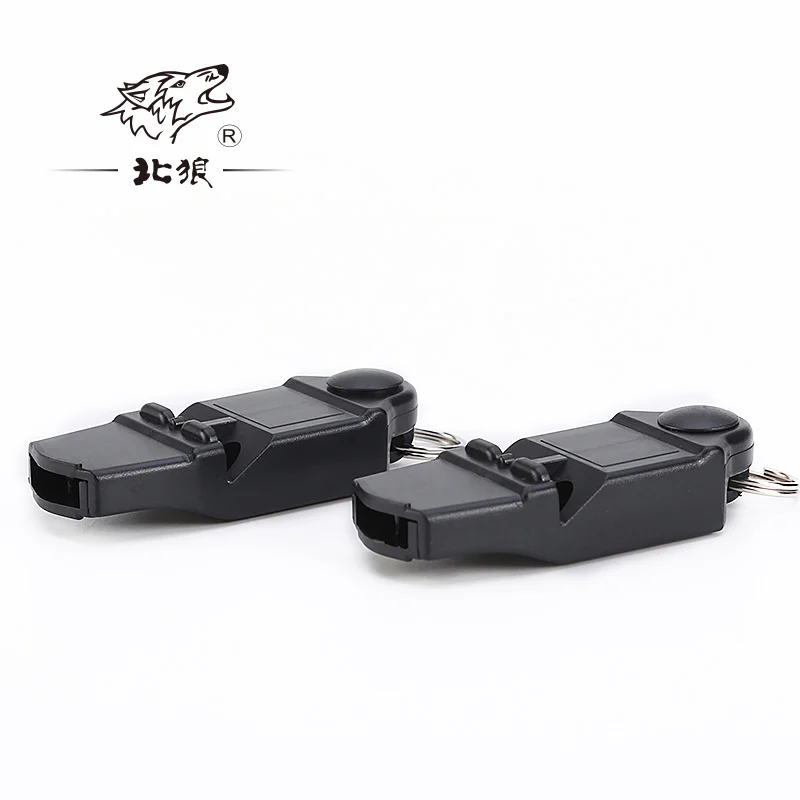 

North Wolf pealess mini survival whistle basketball football training match referee whistle seamless