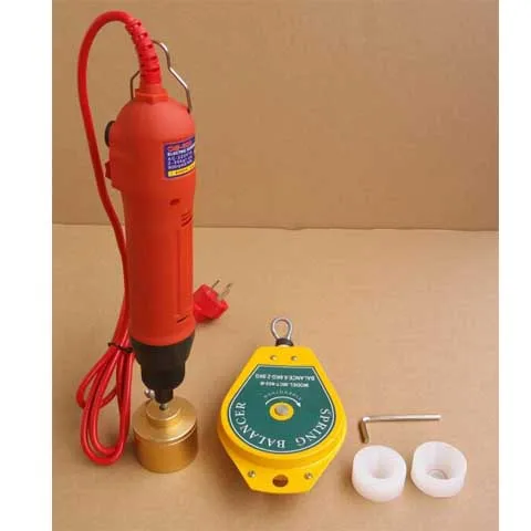 

Bottle Capping Machine voltage 110v handheld power sealing capping packaging equipment lid tightener Capping diameter 5-30mm
