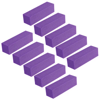 

10pcs Buffer Sanding Blocks Nail File Buffer Sanding Blocks For Manicure Art