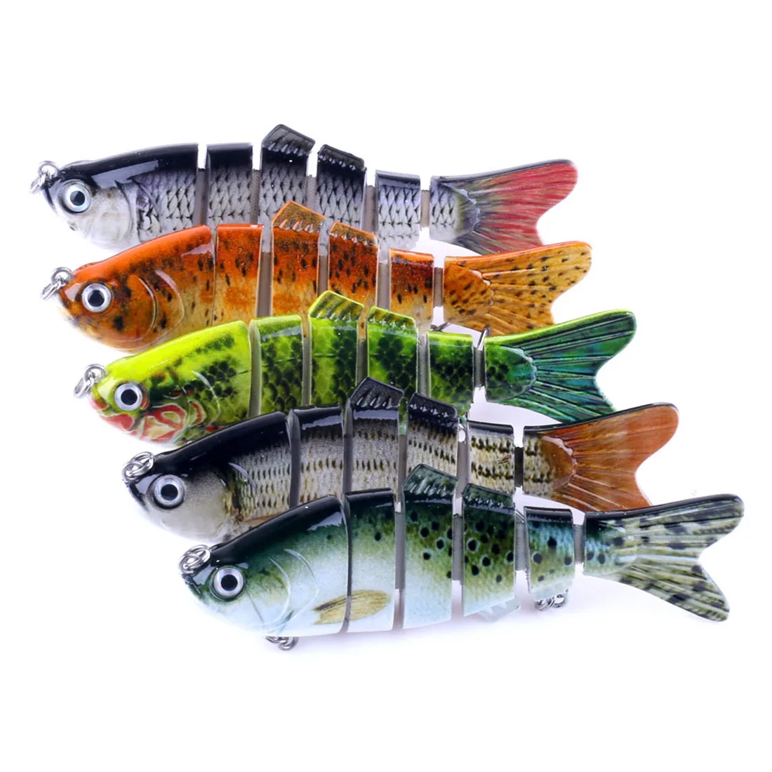

New Fishing Lures Crankbait Minnow Hooks Crank Baits Fishing lure hook bionic bait lure 11cm