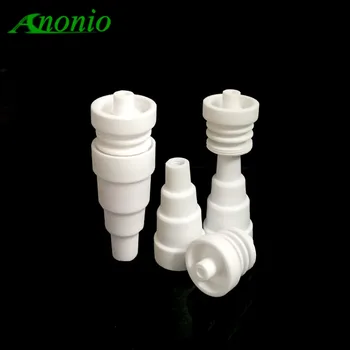 

Dome less Ceramic Nail 10mm&14mm & 18mm 6 in 1 Chinese Ceramics Nails VS Quartz Titanium Nail Smoking Accessories 0C