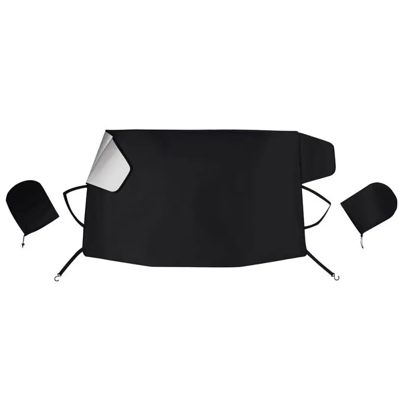 

Windshield Snow Cover Ice Removal Wiper Visor Protector All Weather Winter Summer Auto Sun Shade For Cars High Quality