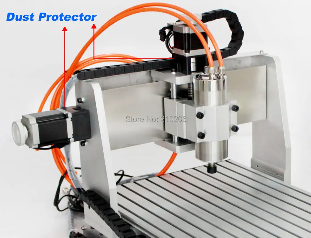 Распродажа! Перемещение по оси Z 100 мм USB контроллер CNC3040 увеличивающие рост версия 800 Вт шпинделя фрезерный станок с ЧПУ, 1.5kw инвертор с ЧПУ машина 110 V/220 V