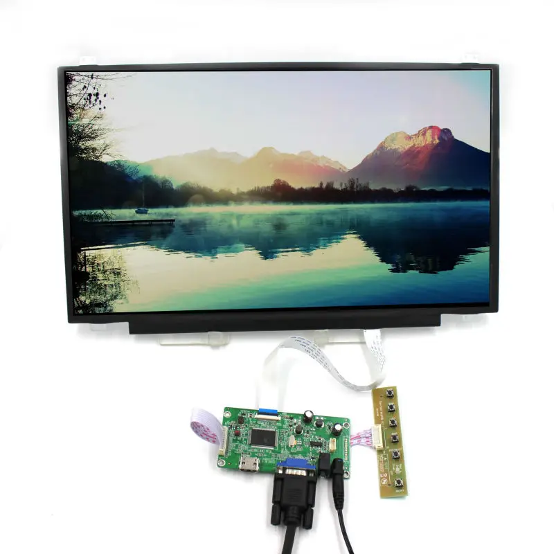 bilder für HDMI VGA LCD controller board mit 15,6 zoll 1920x1080 IPS lcd-bildschirm B156HAN01.2 30pin EDP kabel bilder für HDMI VGA LCD controller board mit 15,6 zoll 1920x1080 IPS lcd-bildschirm B156HAN01.2 30pin EDP kabel