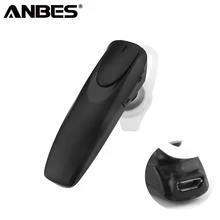 ANBES Business Bluetooth Earphone Wireless Stereo Headset With Microphone Hands free Calls Headphones For Smart font