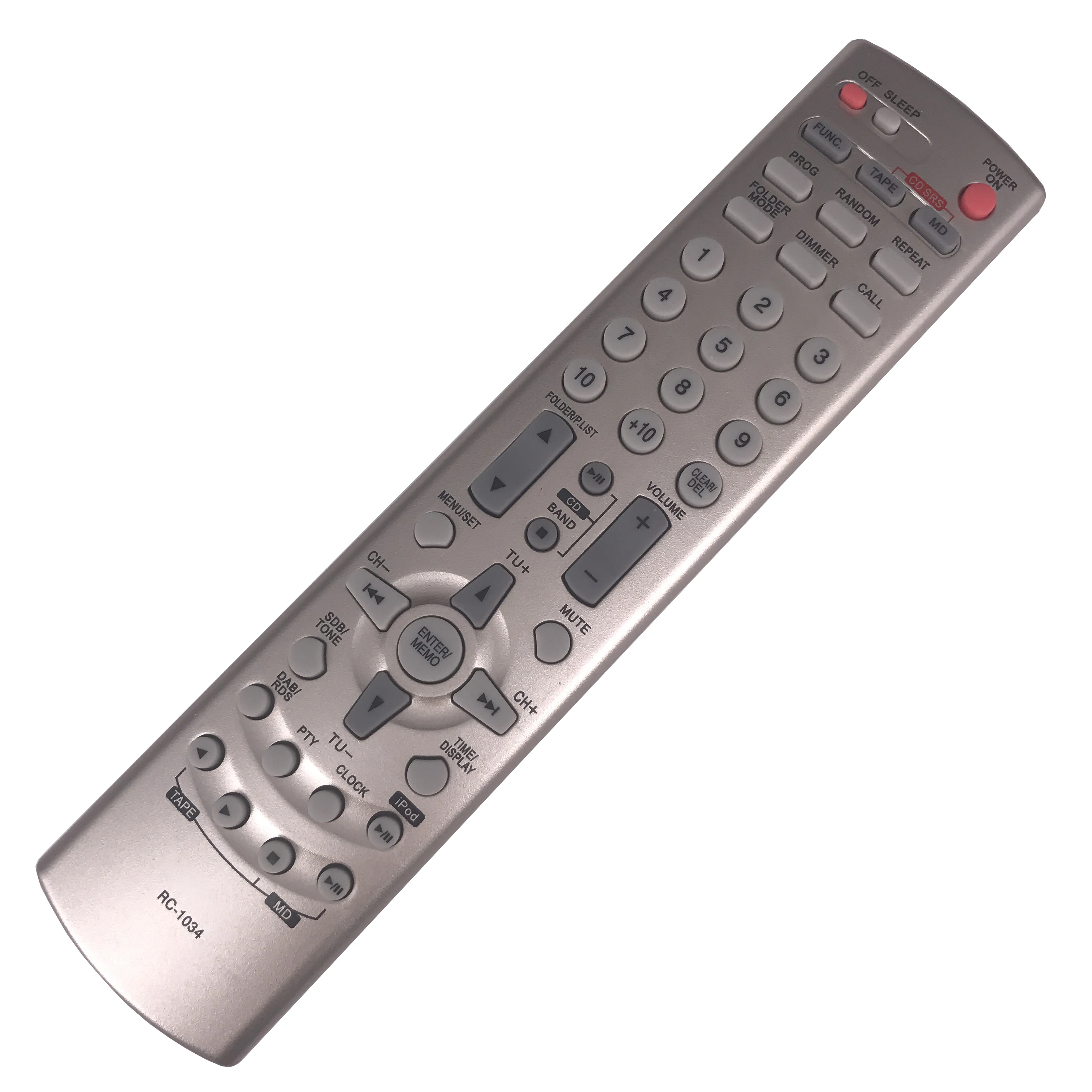 Новый дистанционный пульт RC 1034 для Denon AV ресивер DRA F102 RCD M33 M35DAB|Пульты ДУ| |