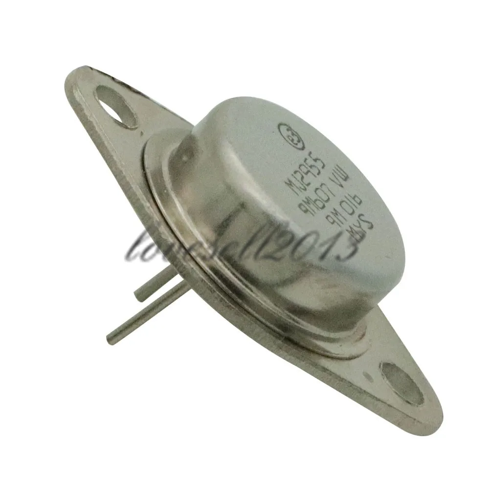 2 шт. Новый TO 3 MJ2955 PNP AF Amp аудио силовой транзистор 15A/60 в|Запасные части| |