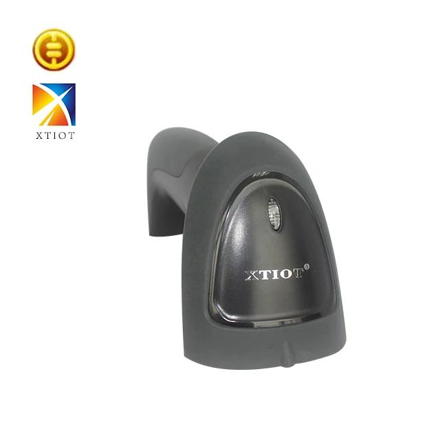 

XT6211 Wired 1D Barcode Scanner USB One-dimensional Barcode Scanner 1D Red Light Bar Code Reader CCD Supermarket Data Collector