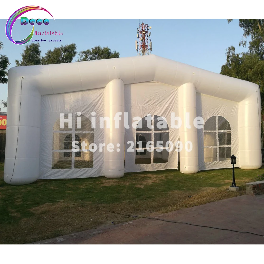 

fashionable design big outdoor marquee inflatable wedding event party decoration tent