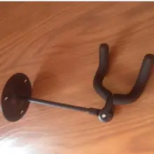 Металлическая гитара для ногтей настенный крюк EVA труба подвесной бар дисплей висячая гитара длиной 26 м