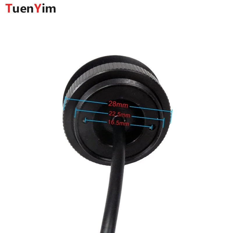 Cena 180 stopni super szeroki kąt kamera szerokokątna kamera przednia i boczna i tylna kamera HD Night Vision 360 obrót kamera parkowania