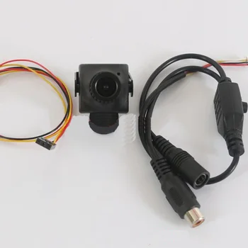 

1PC Mini Camera 1177 CC1333 600TVL HAD II CCD Board RC FPV Aerial Photography Ultra-wide Dynamic Super-light Backlight
