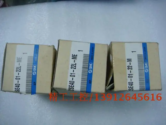

[SA] Positive! SMC new original negative pressure form ZSE40-01-22L-ME
