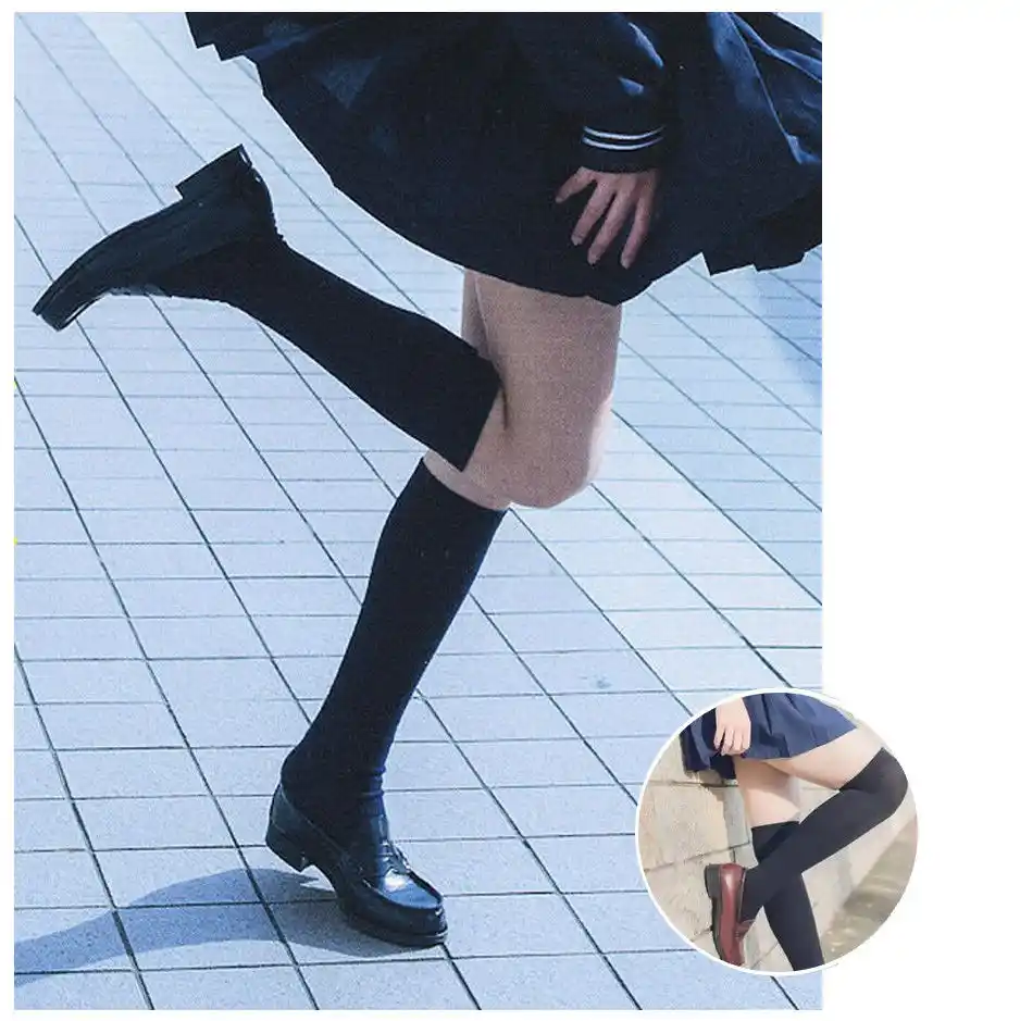 日本の高校生制服ストッキングjkコスプレアクセサリー Student Stockings Stocking Cosplaycosplay Stockings Aliexpress