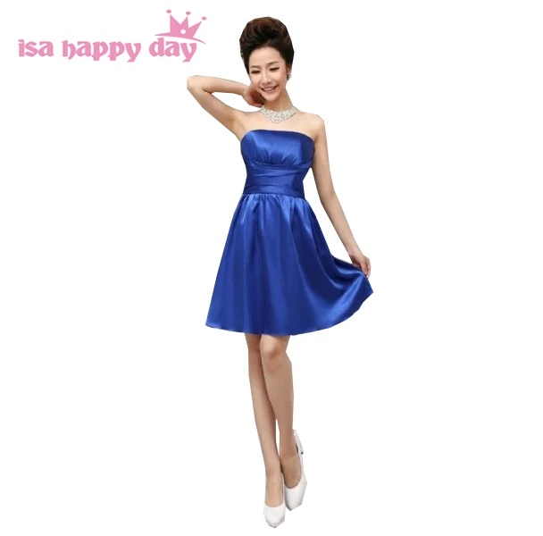 Strapless Semi Dresses