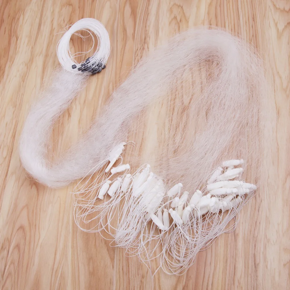 

15m Fishing Net Single Mesh Nylon Monofilament Gill Durable Accessory Float Trap