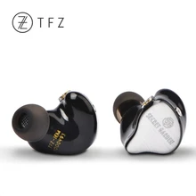 TFZ SECRET GARDEN HiFi HD динамические наушники-вкладыши с 2 контактами/0,78 мм съемные IEM Насыщенные басы качественные музыкальные наушники