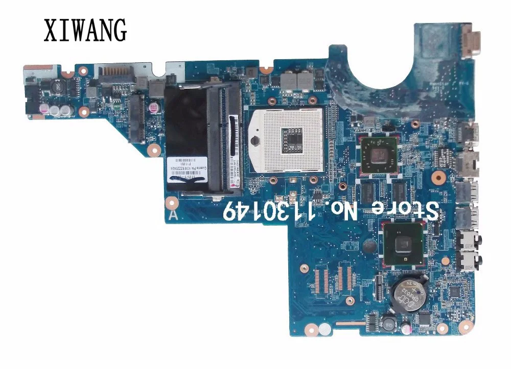 

595183-001 Free Shipping For HP motherboard CQ42 G42 G62 CQ62 laptop motherboard DAOAX1MB6F0 DA0AX1MB6H0 100% Fully Tested
