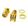 10pcs SMA Male for 1.6mm thick solder edge PCB mount straight RF connector Gold plated PCB SMA Male Coaxial Connector CZYC ► Photo 3/4