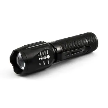 

8000 LM Zoomable T6 Mini LED Flashlight 3 Modes 14500 AA Torch Focus Light Super Bright Waterproof Torch Outdoor Activities