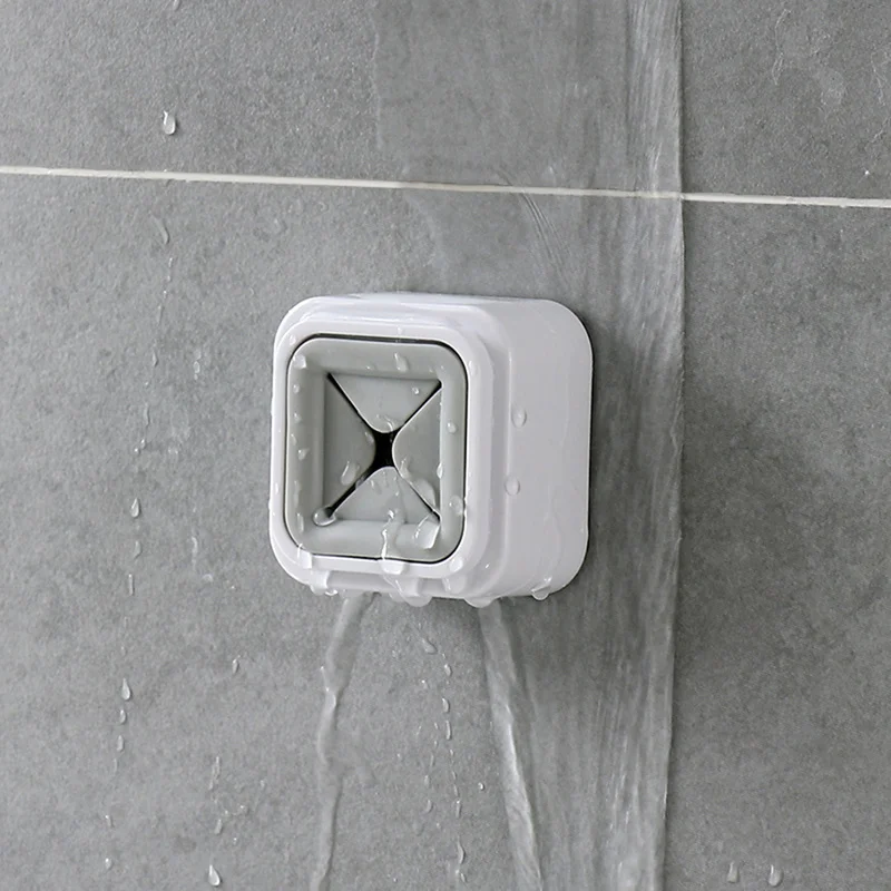 

Bathroom Wash Cloth Clip Dry Storage Organizer Towel Holder Home Self Adhesive Wall Mount Rack Hotel Saving Space Kitchen