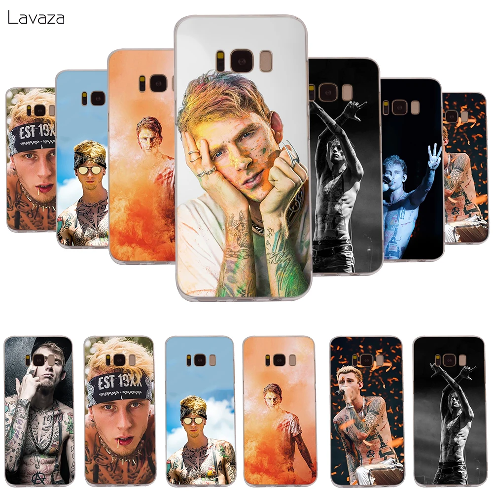 YIMAOC MGK пулемет Петти-Юбка Для samsung Galaxy A10 A20 A30 A40 A50 A70 A2 J4 J6 J7 J8 Core Duo Примечание 10 Plus