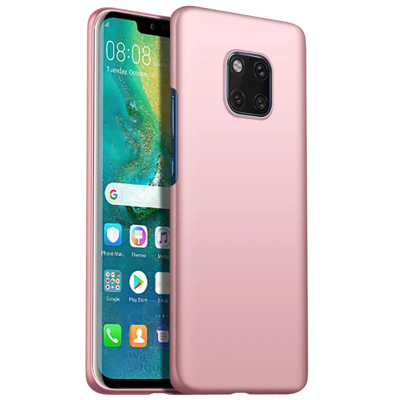 Для huawei mate 20 Lite чехол для huawei mate 20 чехол для huawei mate 20 Pro Чехол жесткая задняя крышка из ПК Soild color mate 20X