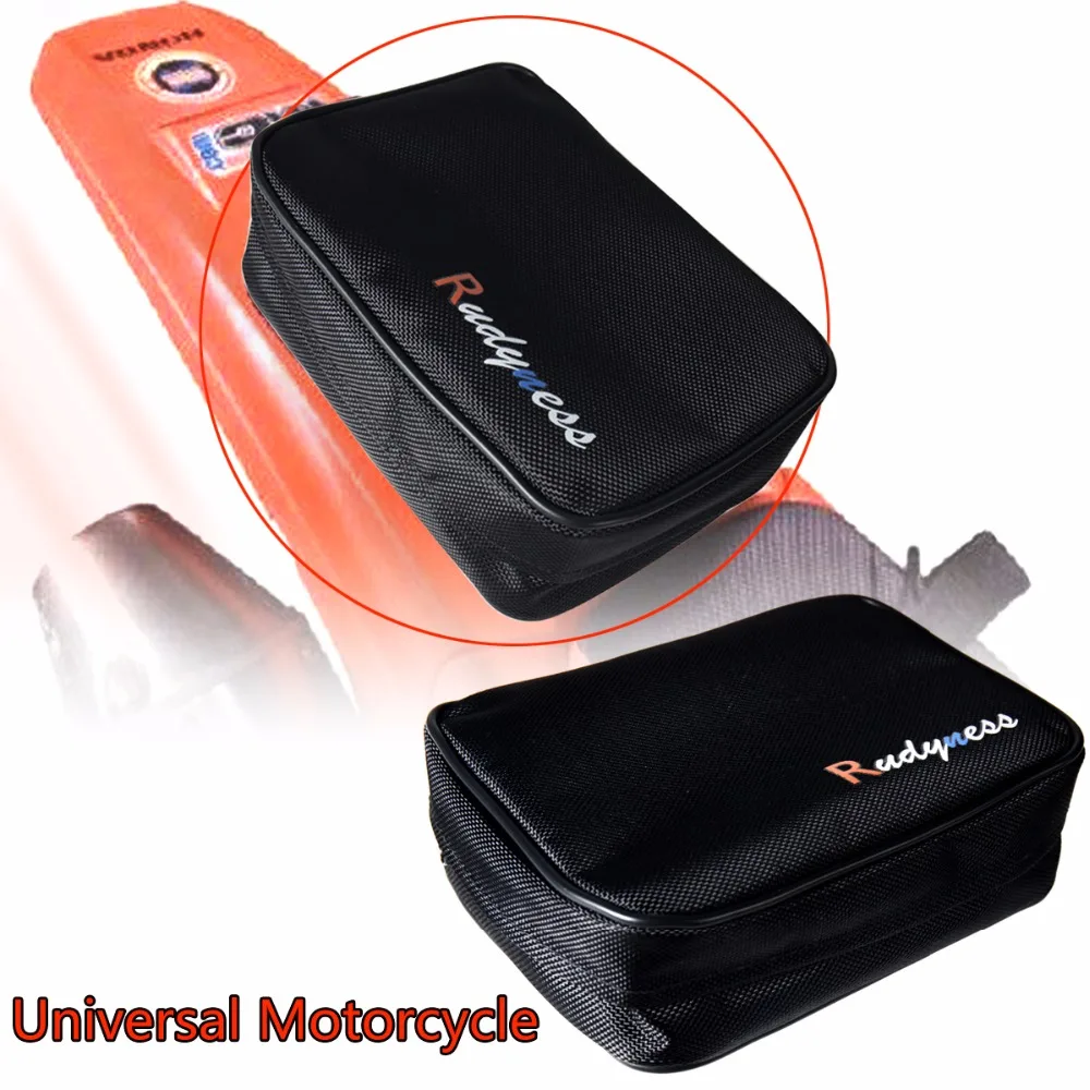 Rear Black Fender Pack Tool Bag For ATV KTM Dirt Bike Enduro&Universal