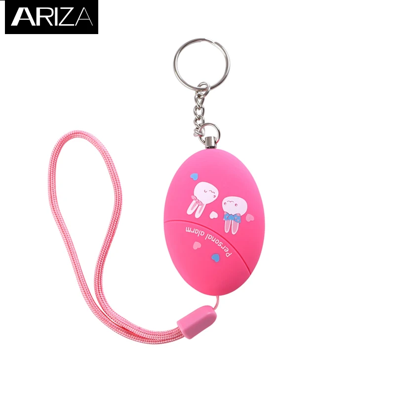 

Ariza 120DB Portable Keychain Personal Alarm Anti-Rape Anti-Attack Personal Emergency Alarm Panic Alarm Safety Alarm for Women