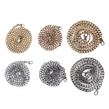 

High quality metal chain bag strap chain 1 pc purse chain women's handbag hanles and shoulder straps chain diy