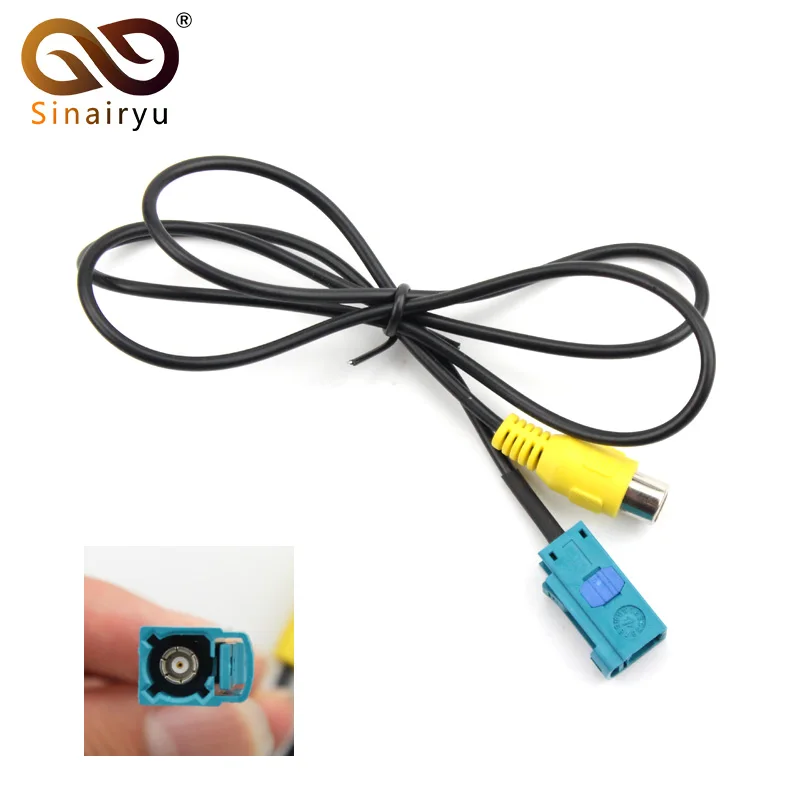 

Sinairyu For Mercedes-Benz C / E / GLK Volvo S80L Dedicated Reversing Rear View Camera RCA Video Adapter Cable
