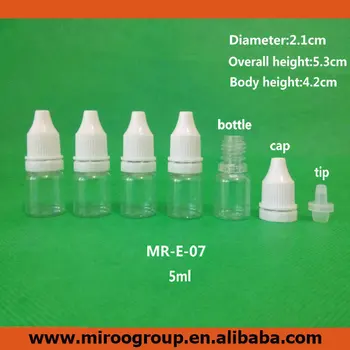 

2017 Hotsale FreeShip 10pcs/lot 5ml 0.17 oz transparent clear plastic eye Dropper bottles for Most Liquids eye drops E-CIG OIL