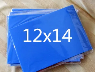 의료용 엑스레이 블루 드라이 필름, 민감하지 않음, MR, CR, CT, DR, 엑스레이 이미지 인쇄, 12 인치 x 14 인치