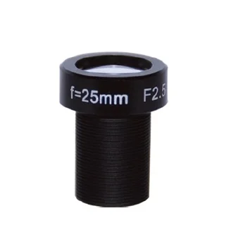 

10 MegaPixel M12-Mount 25mm 2/3'' board lens F2.5 fixed Iris(customizable) FA/Machine Vision lens,good for Near Work Distance