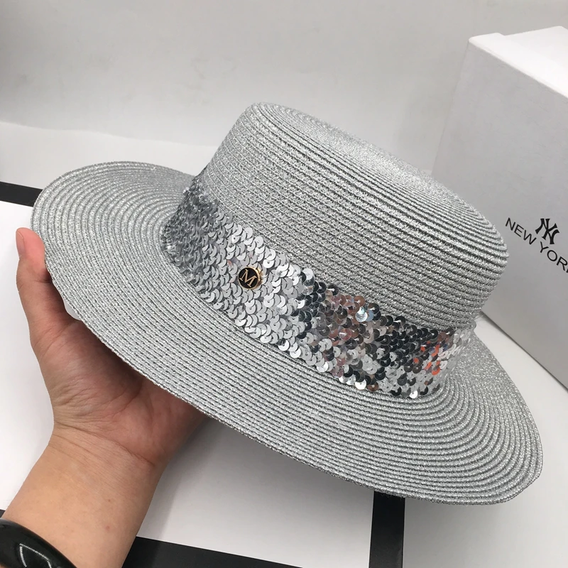

Hat for women straw shows hat the seaside holiday flat sunscreen in summer fashion hat, sun hat