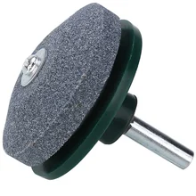 50mm Lawnmower Blade Sharpener Garden Lawn Field Mower Rotary Drill Mounted Blades For Grinder Sharpening Cutting Tools