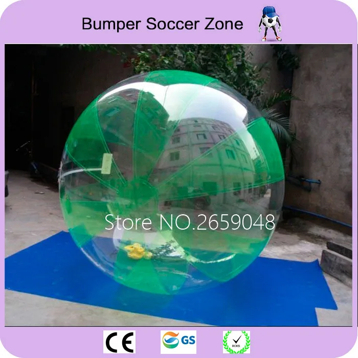 

Бесплатная доставка, надувной водный шарик, высота 2 м, надувной шарик для катания, водяной шар для танцев, зорббол, спортивные большие шары