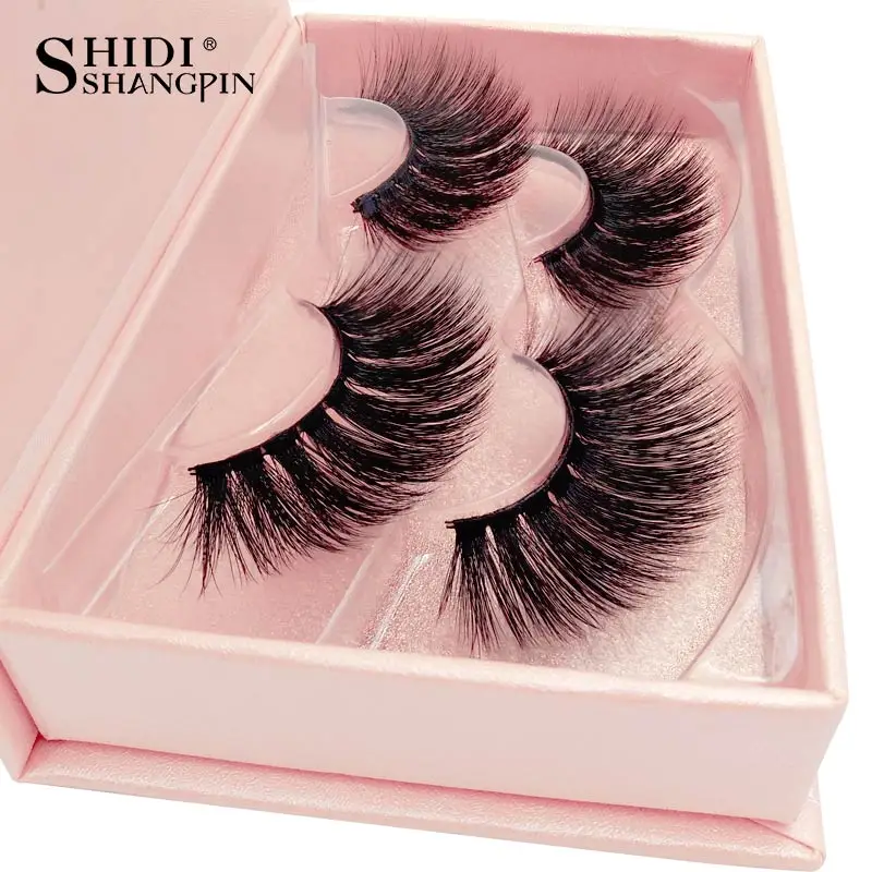 

Thick 3d mink lashes false eyelashes natural long lashe hand made mink eyelashes false eyelash extension makeups faux cils cilio