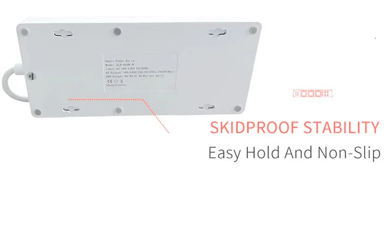 UK wifi smart strip socket (2)