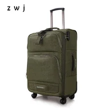 20 24 28 дюймов Оксфорд чехол для тележки супер легкий большая емкость Путешествия Роллинг багажа