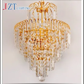 

Best Price European Style Restaurant Crystal Chandelier Lamp Light E14 Chandelier Lamps For Home Lighting AC90 260V Dia 40CM